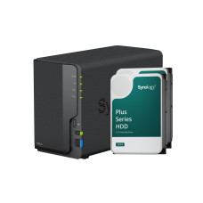 Synology NAS DiskStation DS223, 2-bay Synology Plus HDD 32 TB Synology NAS DiskStation DS223, 2-bay Synology Plus HDD 32 TB