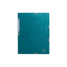 Exacompta Gummibandmappe A4 Skandi Pazifikblau Exacompta Gummibandmappe A4 Skandi Pazifikblau