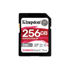 Kingston SDXC-Karte Canvas React Plus V60 256 GB