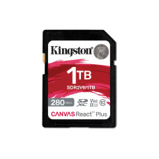 Kingston SDXC-Karte Canvas React Plus V60 1000 GB