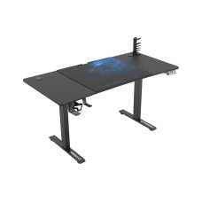 Ultradesk Gaming Tisch Level V2 Blau