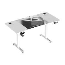 Ultradesk Gaming Tisch Level V2 Weiss