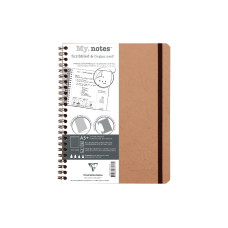 Clairefontaine Notizbuch AgeBag A5+, dotted, Beige