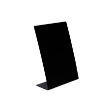 Exacompta Tischaufsteller A5-Hochformat, Schwarz