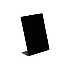 Exacompta Tischaufsteller A6-Hochformat, Schwarz