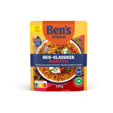 Ben's Original Fertiggericht Risotto Tomaten und italienische Kräuter 250 g