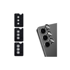 4smarts Displayschutz Styleglass 3er Set für Galaxy S24+