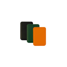 4smarts Wallet RFID 3er Set Schwarz/Grün/Cognac