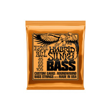 Ernie Ball Basssaiten 2833 Slinky Bass – Hybrid, 45-105