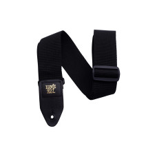 Ernie Ball Gitarrengurt Polypro Black Ernie Ball Gitarrengurt Polypro Black