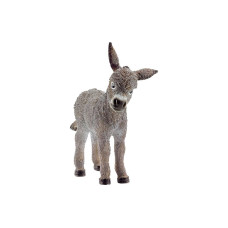 Schleich Spielzeugfigur Farm World Esel Fohlen Schleich Spielzeugfigur Farm World Esel Fohlen