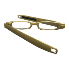 Figoline Lesebrille Gold +2,5