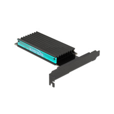 Delock Host Bus Adapter PCIe x4 - M.2, NVMe, Key M, RGB-LED