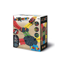Smoby Zubehör FleXtreme: Kreuzung- und Weiche-Set Smoby Zubehör FleXtreme: Kreuzung- und Weiche-Set