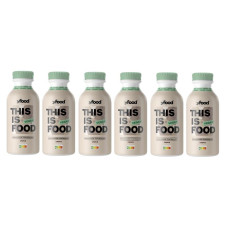 YFOOD Vegane Trinkmahlzeit Choco 6 x 500 ml