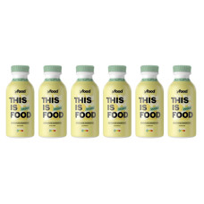 YFOOD Vegane Trinkmahlzeit Banana 6 x 500 ml