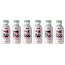 YFOOD Vegane Trinkmahlzeit Berry 6 x 500 ml