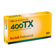 Kodak Analogfilm TRI-X 400 120 5er Pack