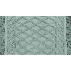 diaqua® Badteppich Kayla 60 x 90 cm, Hellgrün