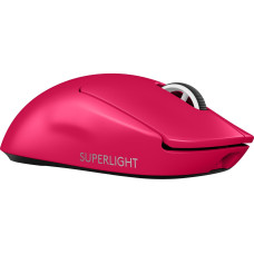 Logitech Gaming-Maus Pro X Superlight 2 Lightspeed Magenta