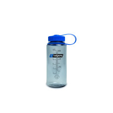 nalgene Trinkflasche Wide Mouth Sustain 500 ml, Grau
