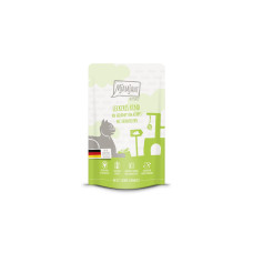 Mjamjam Nassfutter Quetschie Rind & Kürbis, 125 g