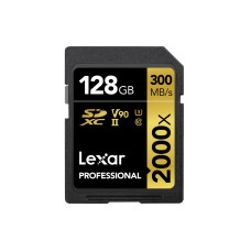 Lexar SDXC-Karte Professional 2000x GOLD Series 128 GB