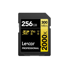 Lexar SDXC-Karte Professional 2000x GOLD Series 256 GB