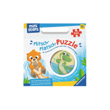 Ravensburger Badespielzeug Plitsch-Platsch-Puzzle Lieblingstiere