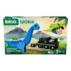 BRIO BRIO World Dinosaur Battery Train