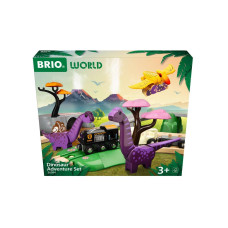 BRIO BRIO World Dinosaur Adventure Set