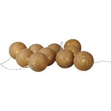 Markslöjd Lichterkette TWIX 10 LEDs Natur Jute Markslöjd Lichterkette TWIX 10 LEDs Natur Jute