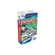 Hasbro Gaming Familienspiel Monopoly Kompakt -DE-