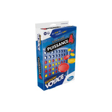 Hasbro Gaming Familienspiel Puissance 4: Édition Voyage -FR-