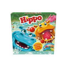 Hasbro Gaming Kinderspiel Hippo Flipp -DE-