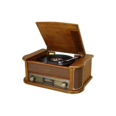 soundmaster Stereoanlage NR566BR Braun