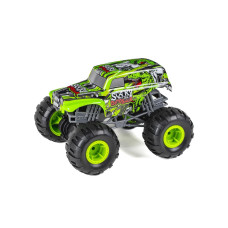 TEC-TOY Monster Truck Scary Monster Gyro & Sound, Grün, 1:12