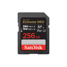 SanDisk SDXC-Karte Extreme PRO UHS-II 256 GB SanDisk SDXC-Karte Extreme PRO UHS-II 256 GB