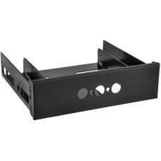 Lian Li BZ-516-Frontpanel für LED Dimmer Schwarz