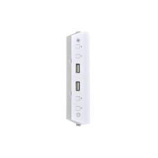 Lian Li LAN216-1W-I/O-Panel mit ARGB Controller Weiss