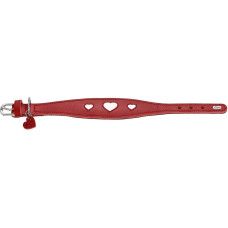 Hunter Halsband Windhund Love 32/XS, Rot/Schwarz