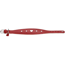 Hunter Halsband Windhund Love 52/M, Rot/Schwarz