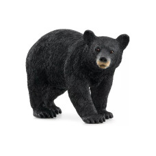 Schleich Spielzeugfigur Wild Life Amerikanischer Schwarzbär Schleich Spielzeugfigur Wild Life Amerikanischer Schwarzbär