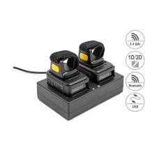 Delock Barcode Scanner inkl. Ladestation