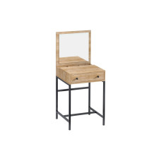 Woody Fashion Schminktisch Mary 50 x 128 x 50 cm, Braun/Schwarz Woody Fashion Schminktisch Mary 50 x 128 x 50 cm, Braun/Schwarz