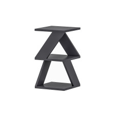 Woody Fashion Couchtisch Albeni 30 x 50 x 30 cm, Anthrazit