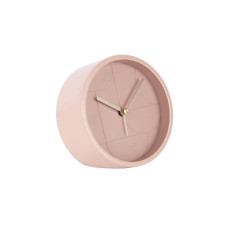 KARLSSON Klassischer Wecker Circular Pink KARLSSON Klassischer Wecker Circular Pink