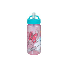 Scooli Trinkflasche Disney Minnie Mouse 500 ml, Hellrosa/Blau Scooli Trinkflasche Disney Minnie Mouse 500 ml, Hellrosa/Blau