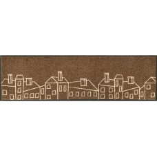 wash+dry Fussmatte Line City 35 cm x 120 cm wash+dry Fussmatte Line City 35 cm x 120 cm