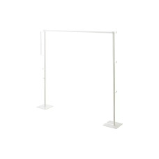 Yamazaki Garderobenständer Tower 160 x 175 cm, Weiss